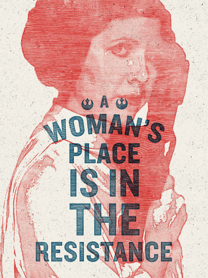 A Woman’s Place Is in the Resistance