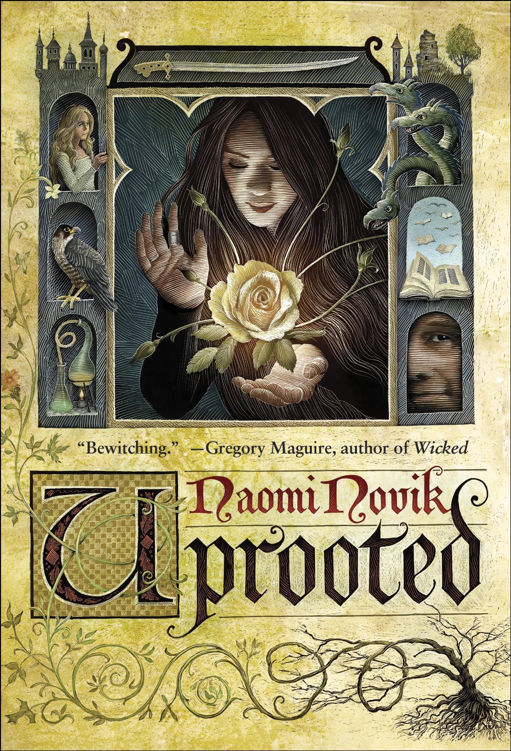EXPeriencing ‘Uprooted’ by Naomi&nbsp;Novik