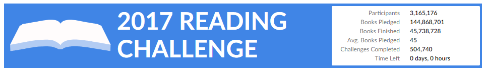 EXPeriencing the 2017 Goodreads Reading Challenge (and looking forward to&nbsp;2018)